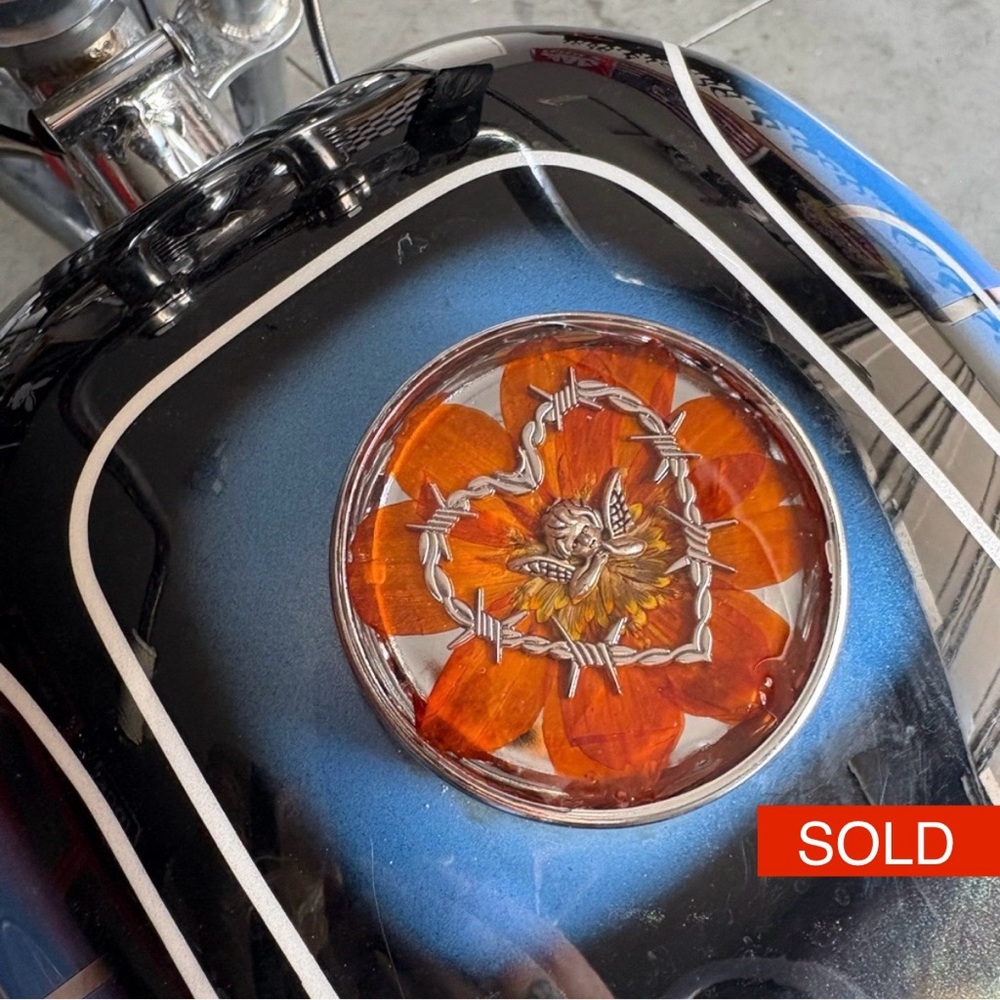❌SOLD❌Custom Gas Cap